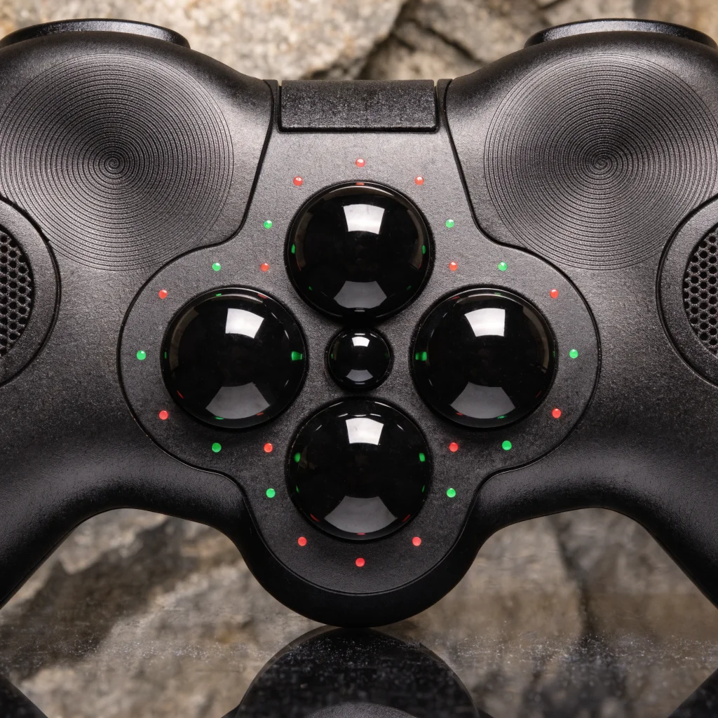 Directional buttons layout