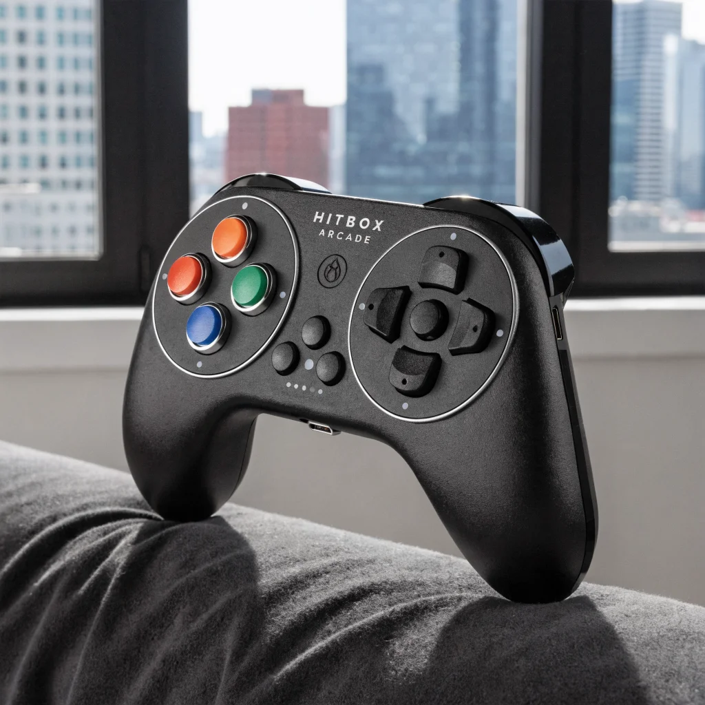 Arcade-style leverless