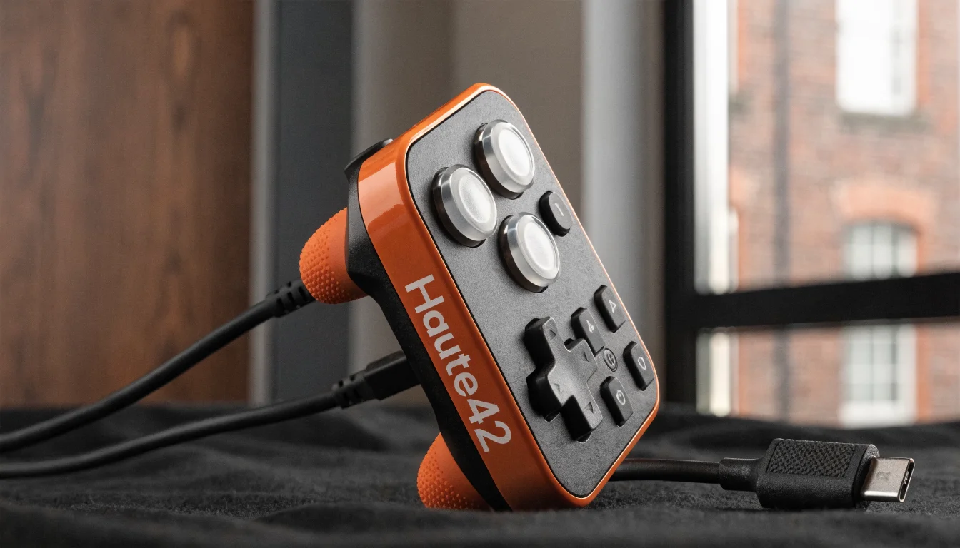 Haute42 leverless controller