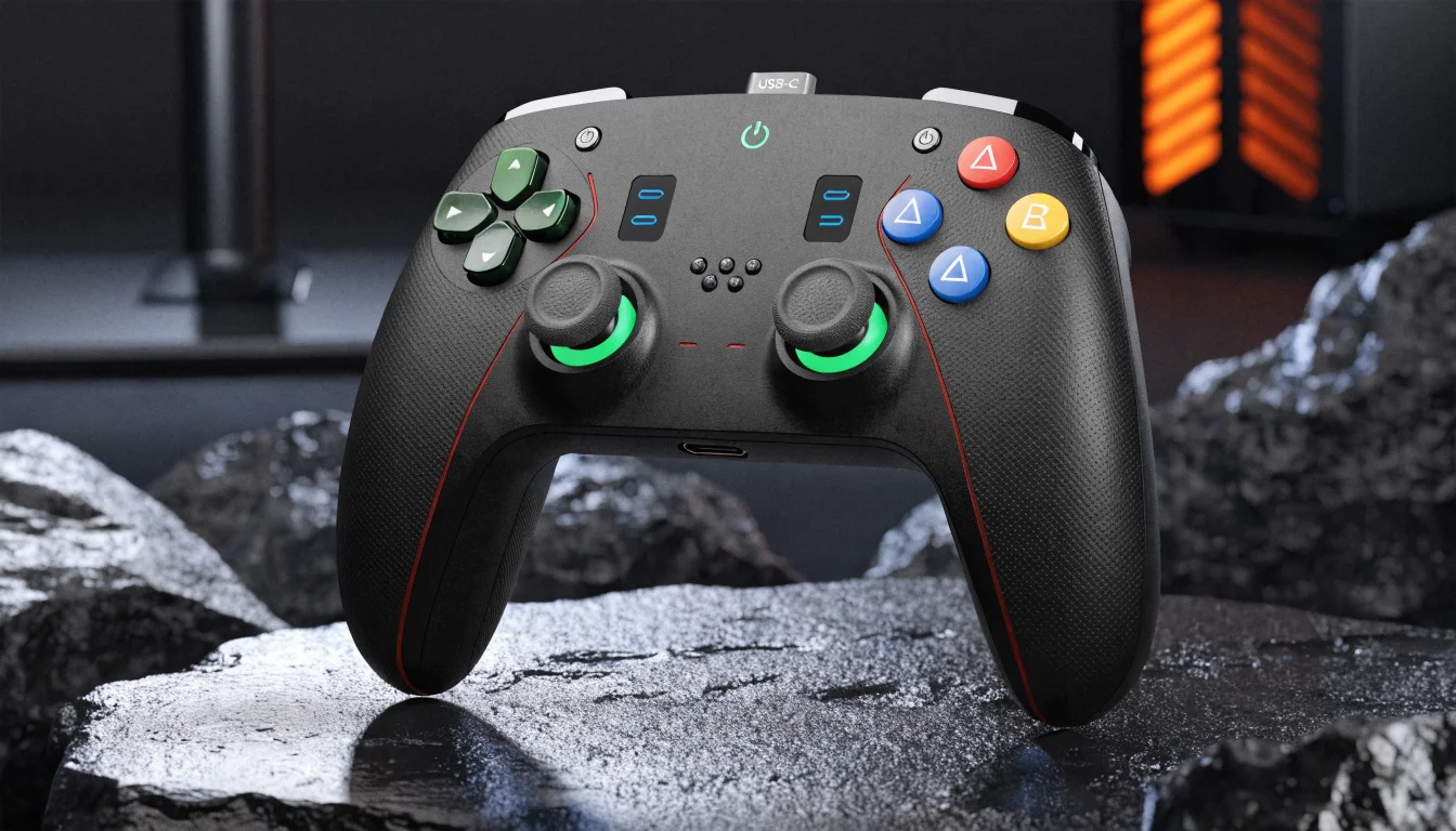 Leverless controller for PC