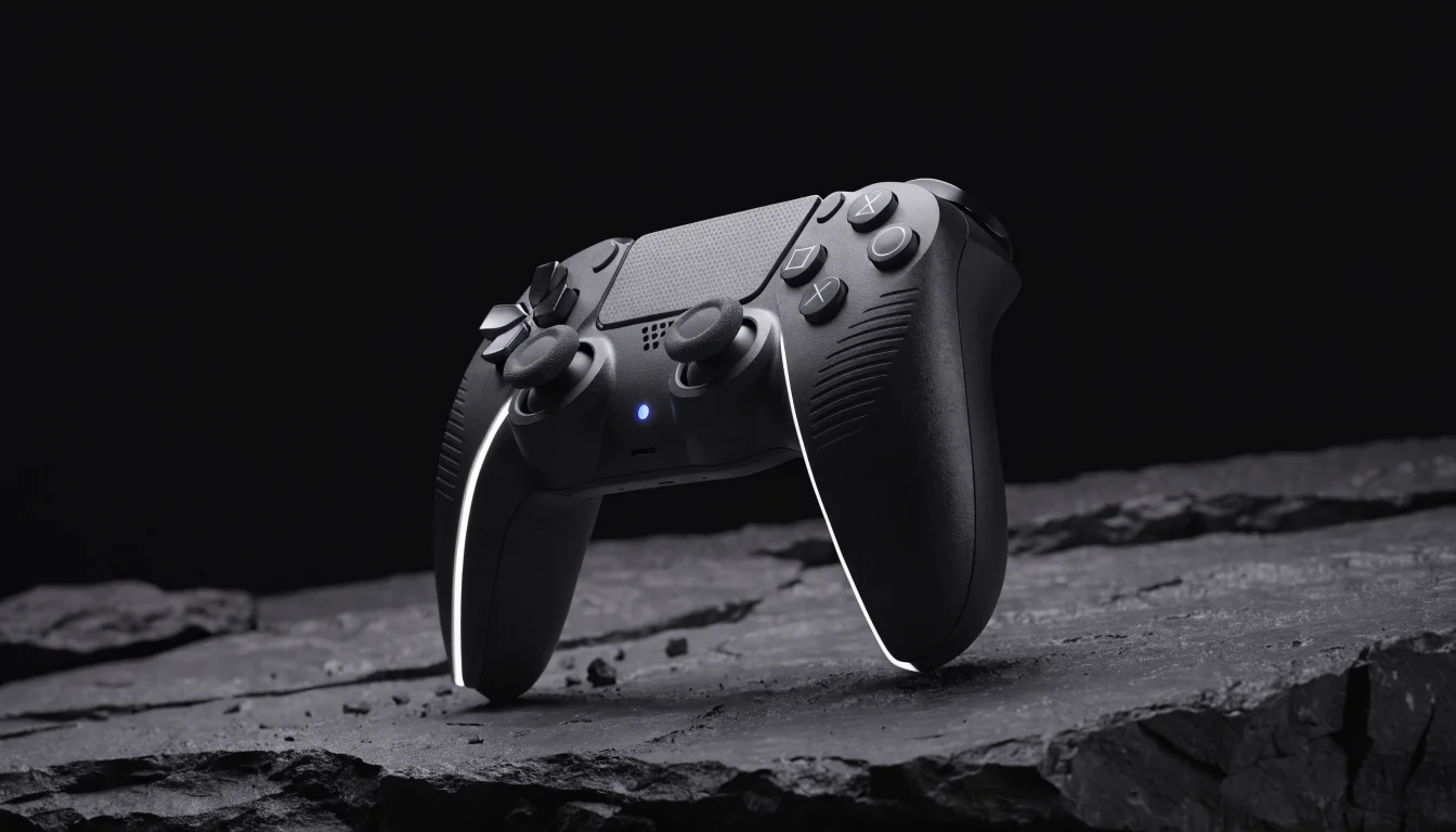 Leverless controller for PlayStation 5