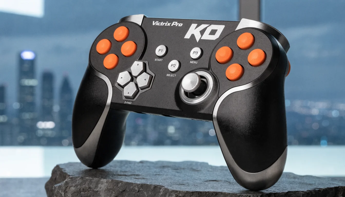 Victrix Pro KO leverless fight stick