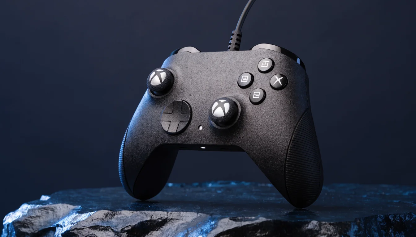 Leverless controller for Xbox Series X/S